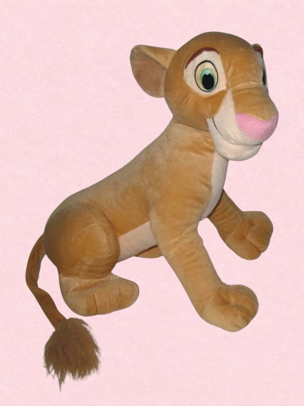 Disney Lion King Nala Plush 17" Hasbro 2002 Vintage Large African Animal 10252